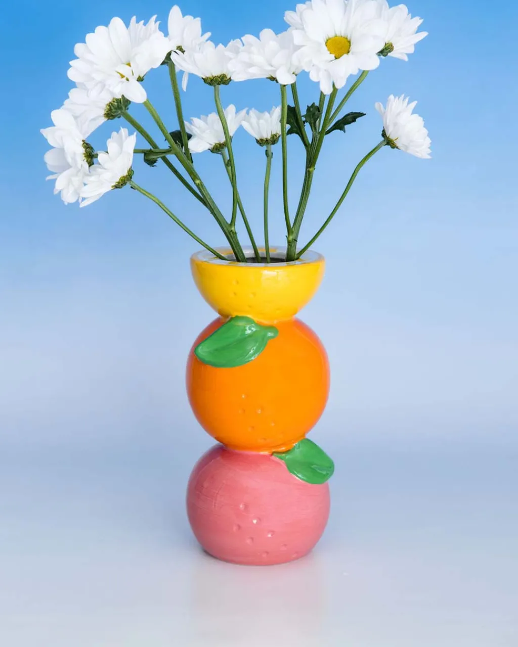 ban.do Stacked Citrus Vase Clearance