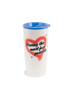 ban.do Stainless Steel Thermal Mug - Most Fun Possible Best