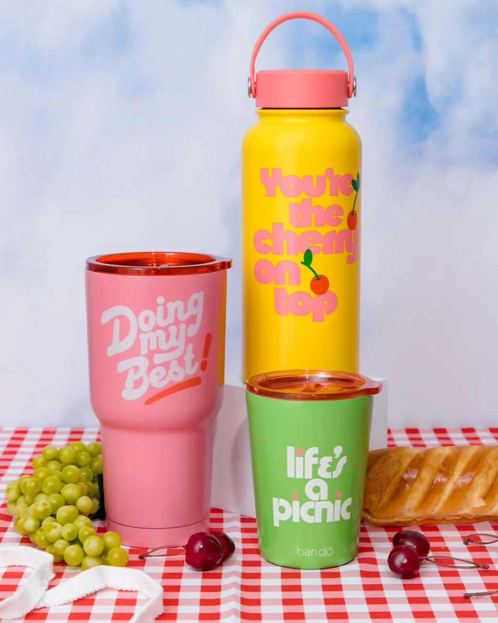 ban.do Stainless Steel Tumbler - Doing My Best Clearance