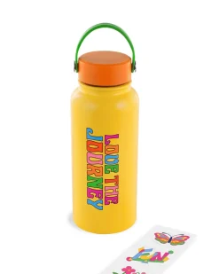ban.do Stainless Steel Water Bottle - Love The Journey