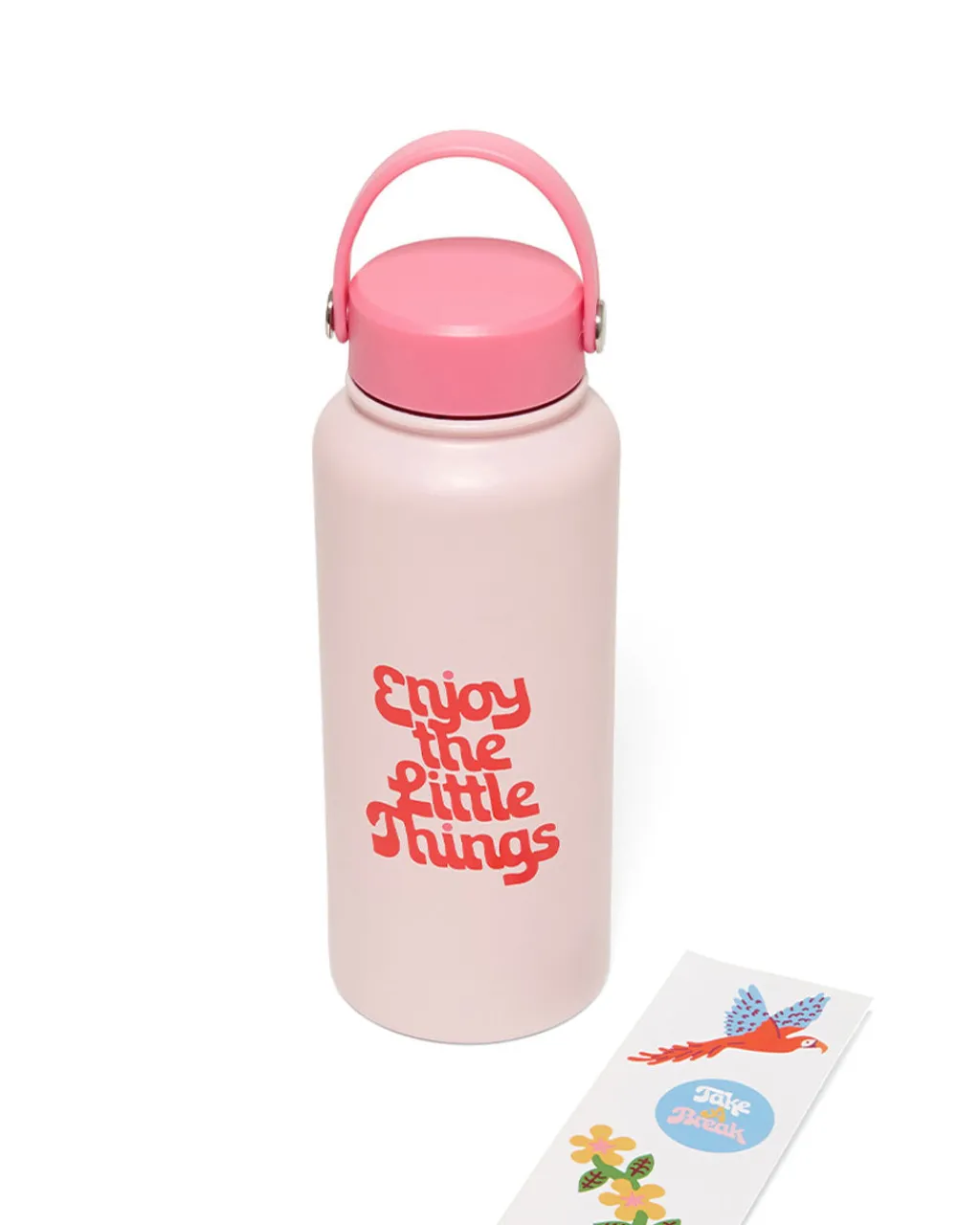 ban.do Stainless Steel Water Bottle - enjoy the little things Online