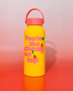 ban.do Stainless Steel Water Bottle - Cherry On Top Sale