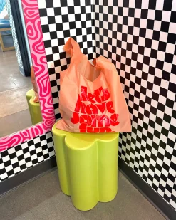 Baggu for ban.do Standard Baggu - Let's Have Some Fun Hot