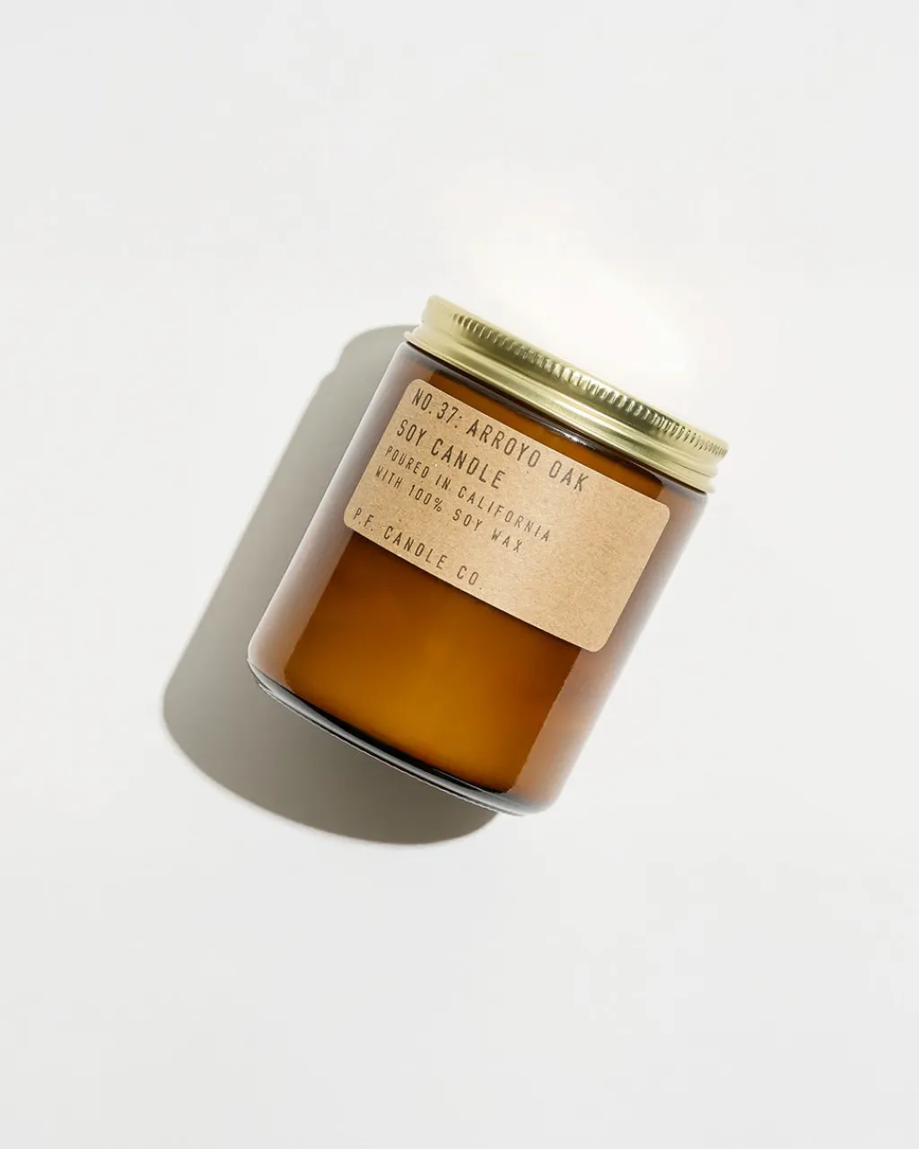 P.F. Candle Standard Candle - Arroyo Oak Hot