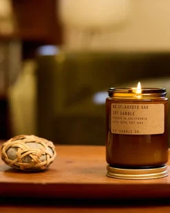 P.F. Candle Standard Candle - Arroyo Oak Hot