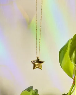 ban.do x LA Blonde Necklace Star Hot