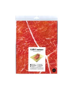 Gift Couture Wrapping Paper Set Steak Discount