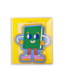 ban.do Stick with It! Big Vinyl Stickers Pack - Book Person