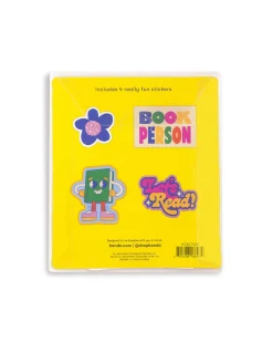 ban.do Stick with It! Big Vinyl Stickers Pack - Book Person