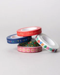 ban.do Stick with It Paper Tape Set - It's Fun O'Clock Best