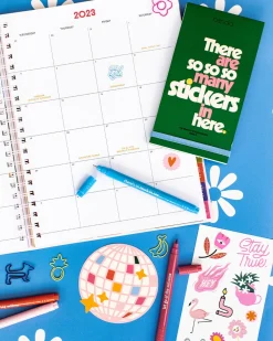 ban.do Sticker Book - issue eight Discount