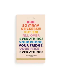 ban.do Sticker Book - issue five Discount