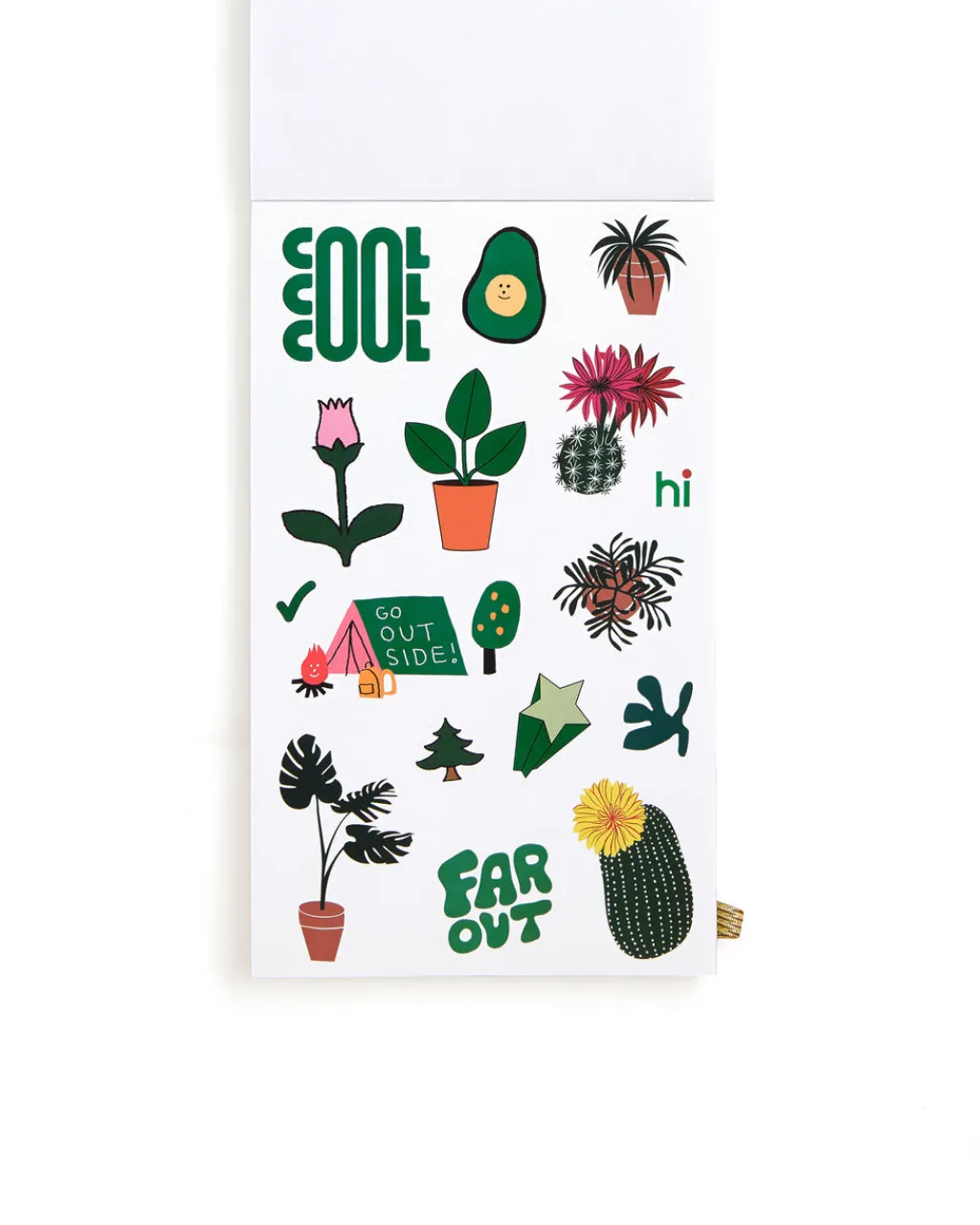 ban.do Sticker Book - issue five Discount