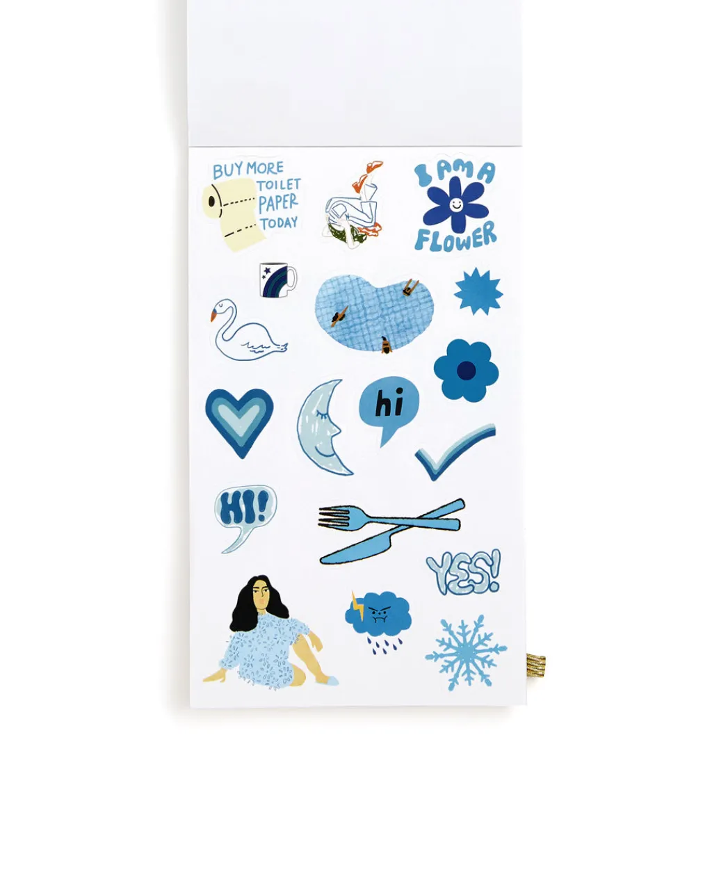ban.do Sticker Book - issue five Discount