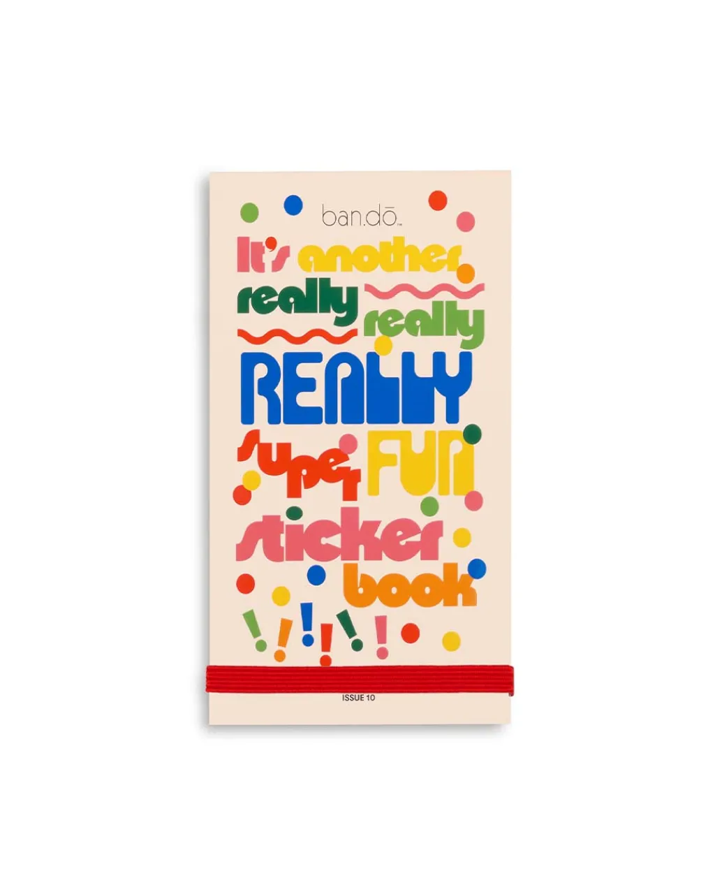 ban.do Sticker Book - Issue Ten Clearance