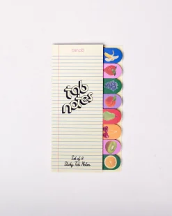ban.do Sticky Tab Notes - Fruits Hot