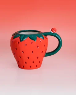ban.do Strawberry Ceramic Mug Online