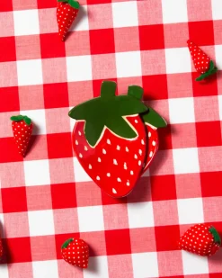 SMO Ceramics Dish Strawberry Clearance