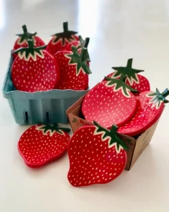 SMO Ceramics Dish Strawberry Clearance