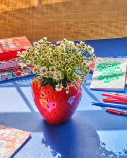 ban.do Strawberry Field Vase Discount