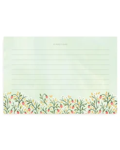 1canoe2 Tin Recipe Box Strawberry Meadow Sale