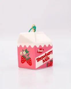 ban.do Ornament Strawberry Milk Discount