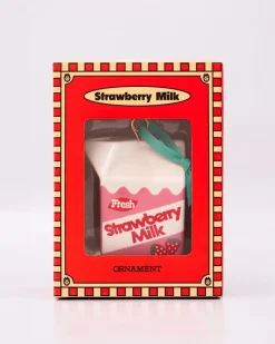 ban.do Ornament Strawberry Milk Discount