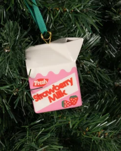 ban.do Ornament Strawberry Milk Discount