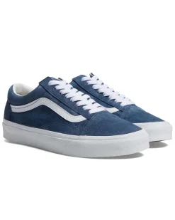 Vans Suede Old Skool Sneaker - Vintage Indigo Online