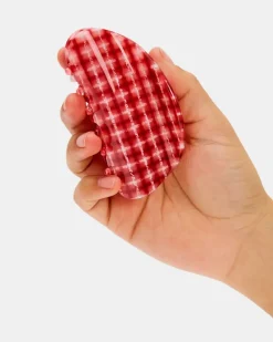 Chunks Suki Claw - Red Plaid Online