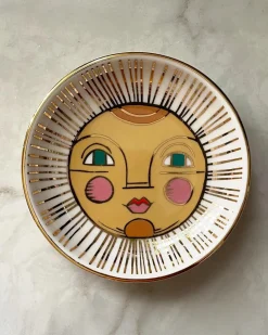 Idlewild Co. Porcelain Trinket Dish Sun Outlet