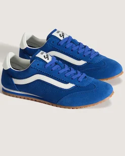 Vans Super Low Pro Sneaker - True Blue Discount