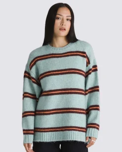 Vans Suzie Stripe Crew Sweater Best