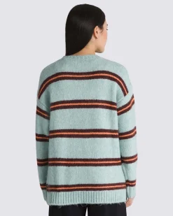 Vans Suzie Stripe Crew Sweater Best