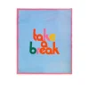 ban.do Take It Easy! Cozy Blanket - Take a Break Hot