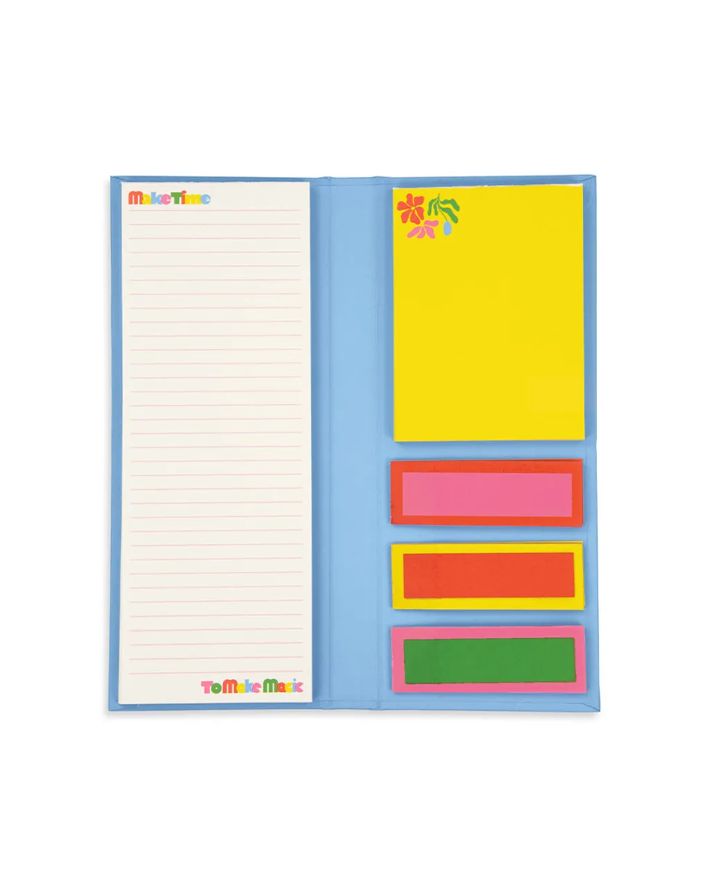 ban.do Take Note! Folio - Colorblock