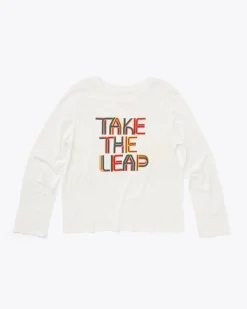ban.do Take the Leap Long Sleeve Boxy Tee Online