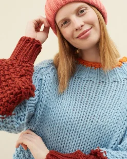 Dr. Bloom Tamborito Sweater - Blue Best