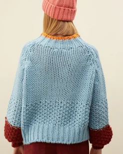 Dr. Bloom Tamborito Sweater - Blue Best