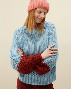 Dr. Bloom Tamborito Sweater - Blue Best