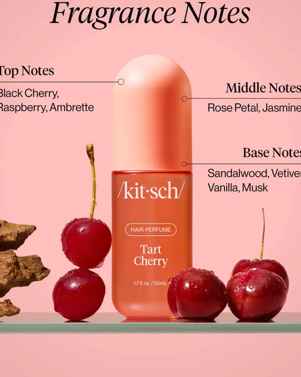 Kitsch Hair Perfume Tart Cherry Hot