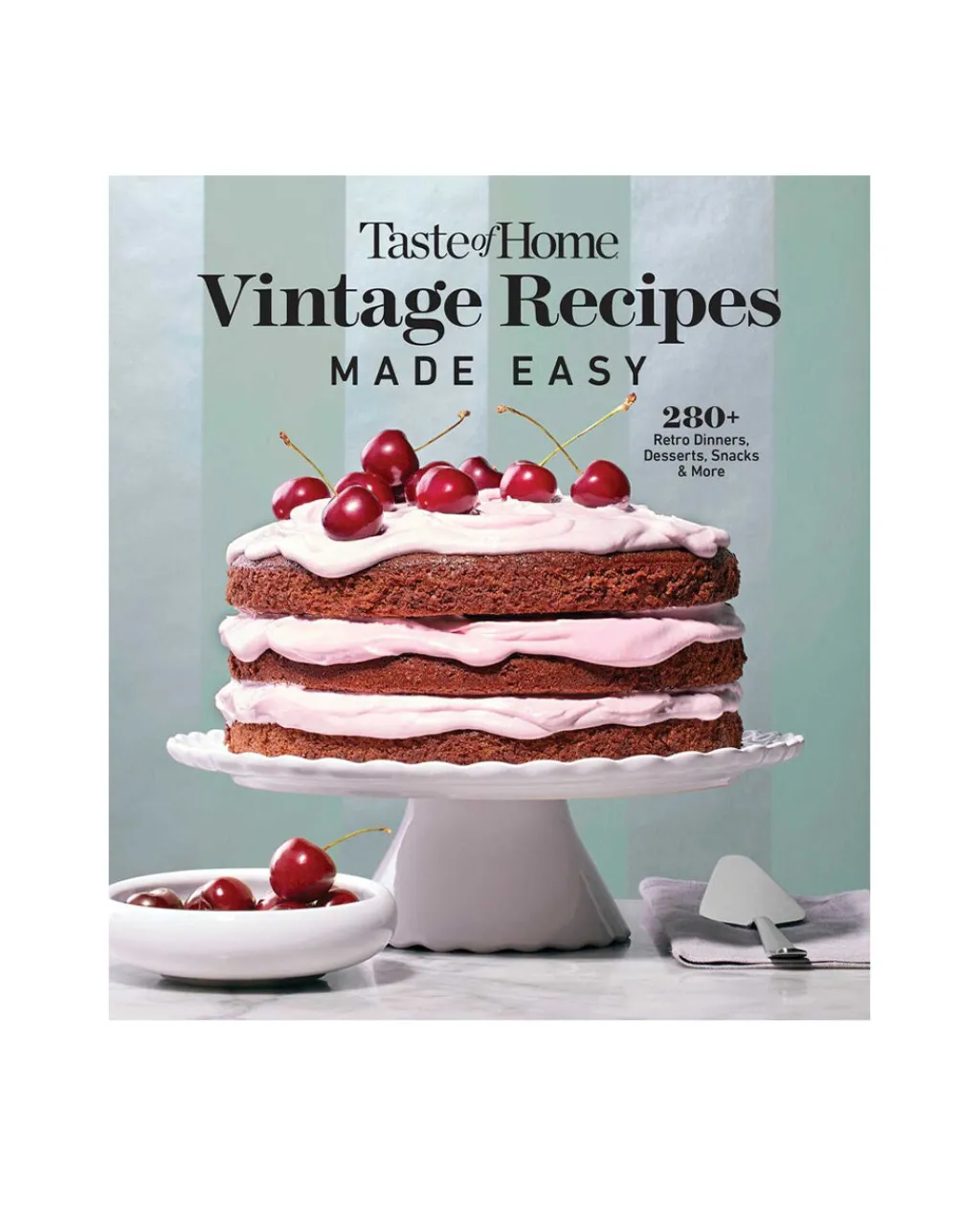 Taste of Home Vintage Recipes Made Easy Cookbook Sale