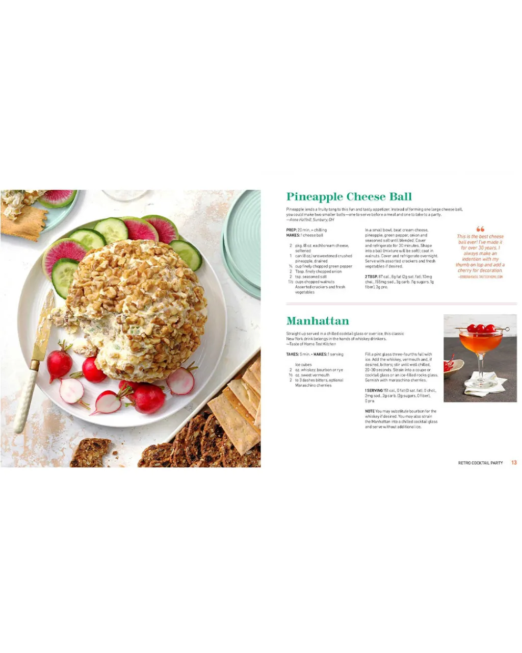 Taste of Home Vintage Recipes Made Easy Cookbook Sale