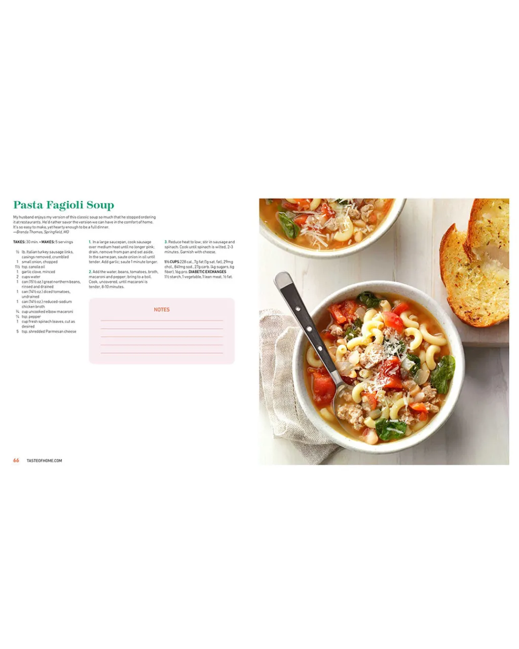 Taste of Home Vintage Recipes Made Easy Cookbook Sale