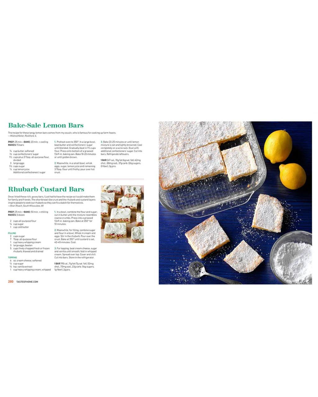 Taste of Home Vintage Recipes Made Easy Cookbook Sale