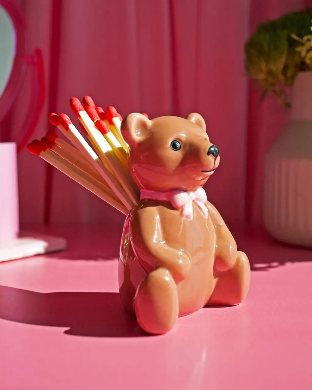 A Shop of Things Teddy Bear Match Striker Online