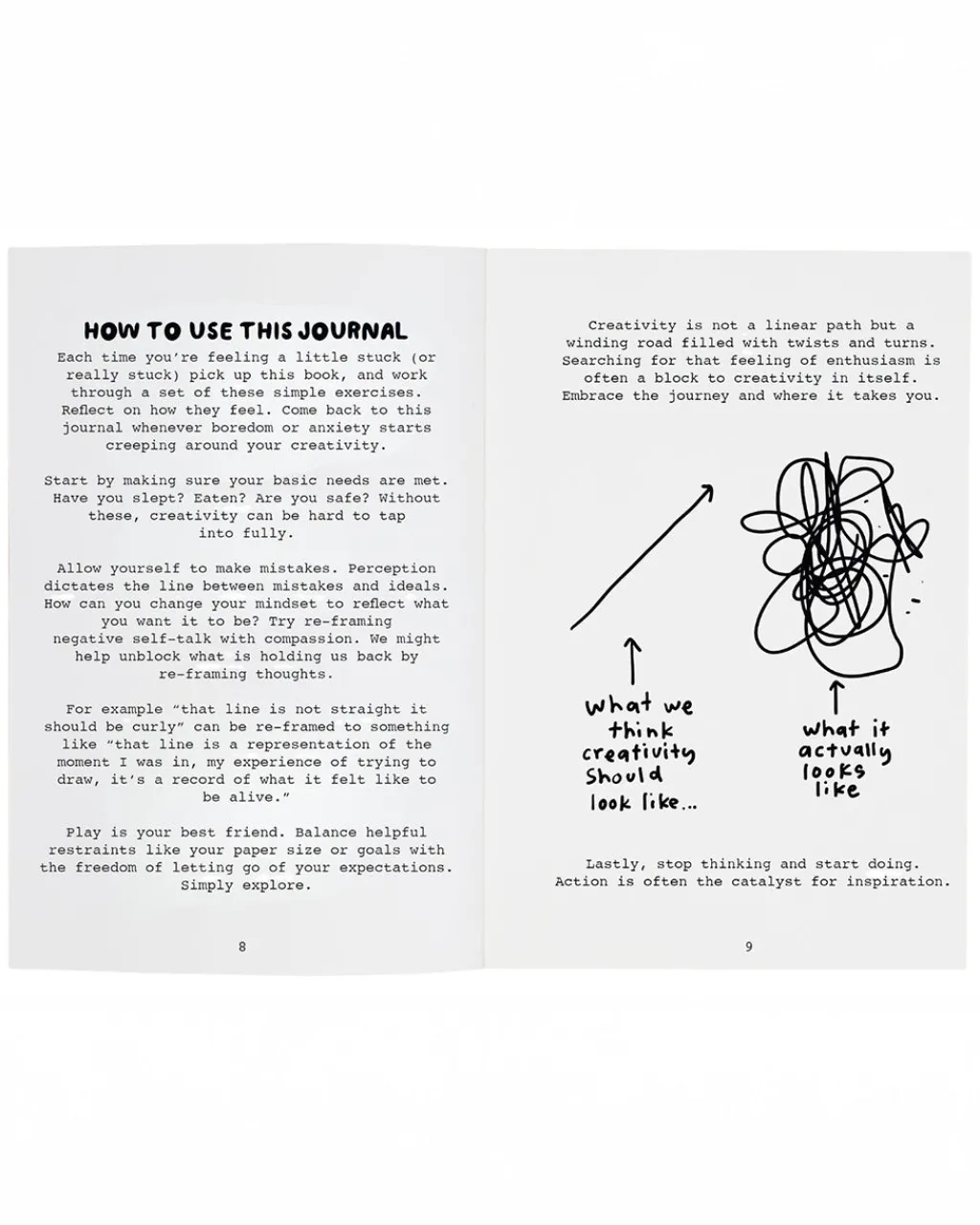 People I've Loved The Creative Unblocker: A Workbook To Help You Get Into Your Artistic Flow Best