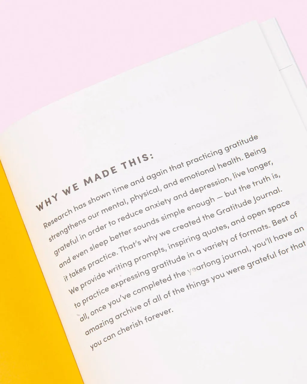 Poketo The Gratitude Journal Clearance