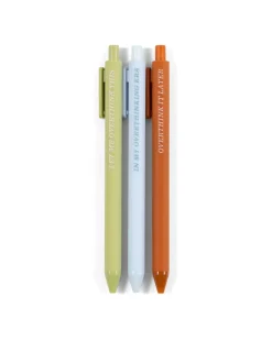 Studio Calico The Overthinker Gel Pen Set Discount