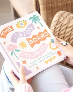 Studio Oh! The Vision Board Journal Guided Journal Discount